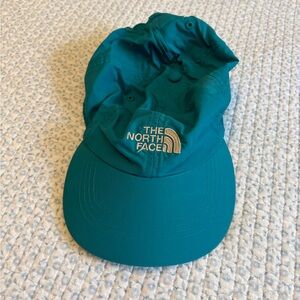 The North Face Turquoise Nylon Cap